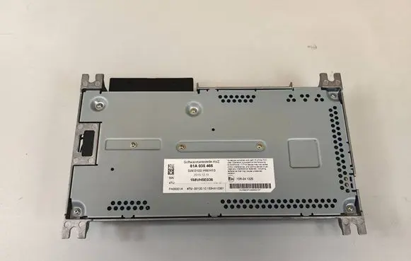 Audi A3 S3 8V Sound amplifier 81A035466 20151211 168VH5E036