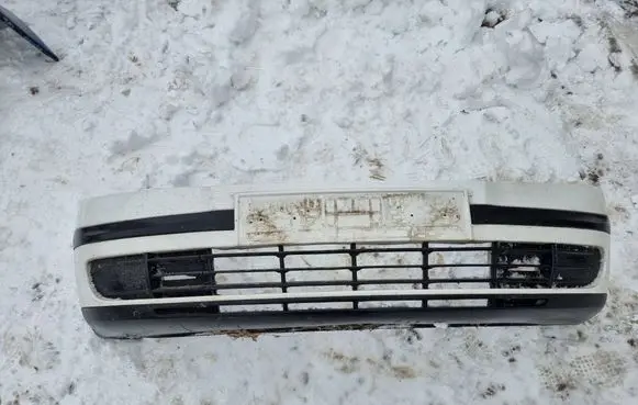Skoda Octavia Mk2 (1Z) Front bumper 1Z0807221