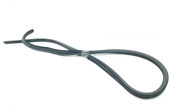 Jaguar XE Front door rubber seal 