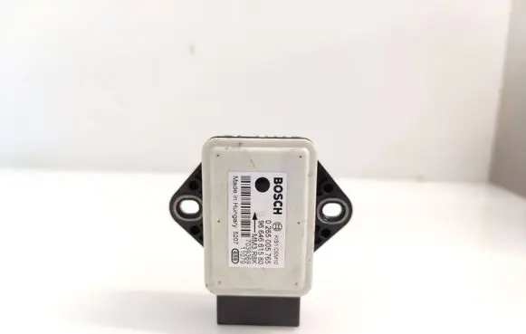 Peugeot 508 ESP acceleration yaw rate sensor 9664661580 7039369 0265005765
