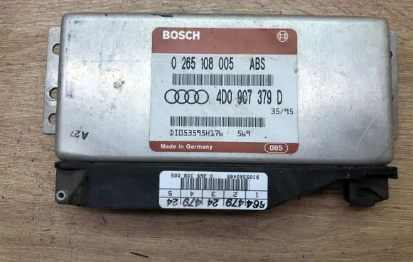Audi A4 S4 B5 8D ABS control unit/module 4D0907379D 0265108005
