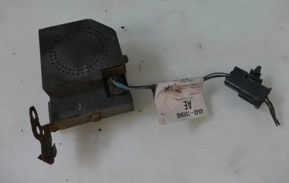 Jaguar X-Type Alarm system siren 2W93-19G229-AC