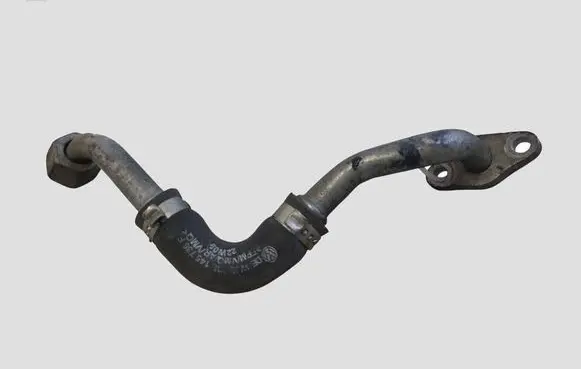 Audi A4 S4 B8 8K Turbo turbocharger oiling pipe/hose 03L145736F