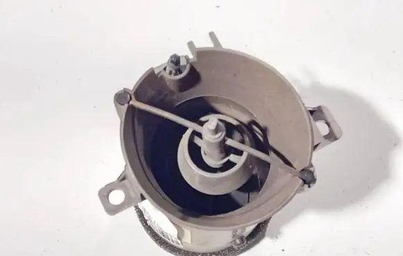 Dash center air vent grill