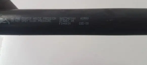 Peugeot 308 Tailgate/trunk strut/damper 9657342180