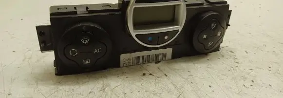 Renault Scenic II - Grand scenic II Climate control unit 8200501465