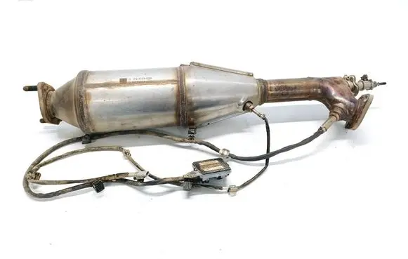 Catalyst/FAP/DPF particulate filter