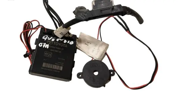 Toyota Avensis T250 Parking PDC control unit/module 4M0168T3A PZ464T042101 031194
