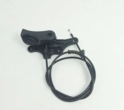 BMW 6 F06 Gran coupe Engine bonnet (hood) release handle 7058117 7225648 7255801