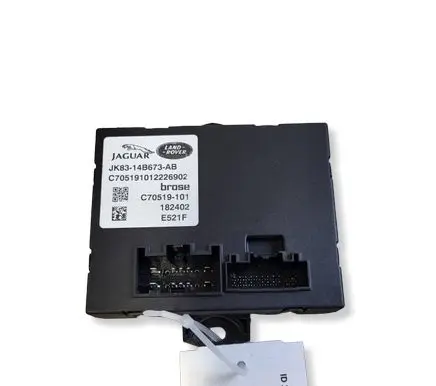 Jaguar F-Pace Tailgate/trunk control unit/module JK8314B673AB C70519101 C705191012226902