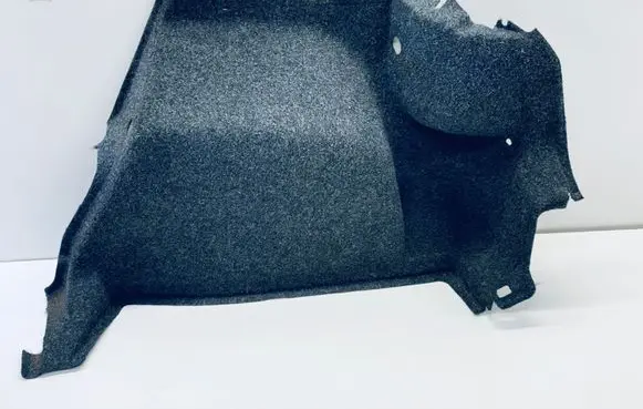 Seat Ibiza IV (6J,6P) Trunk/boot side trim panel 6J4867428B