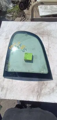 Peugeot 206 Rear door window glass 1212123
