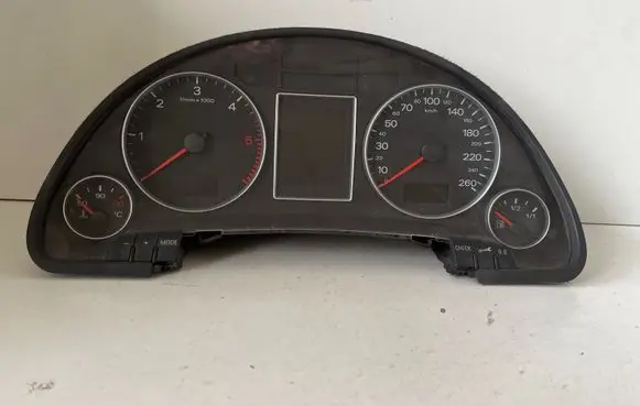 Audi A4 S4 B7 8E 8H Speedometer (instrument cluster) 8E0920932 0263664226 9181000500