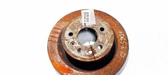 Saab 9-5 Rear brake disc NEVENTILIUOJAMAS
