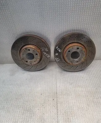 Mercedes-Benz E A207 Front brake disc
