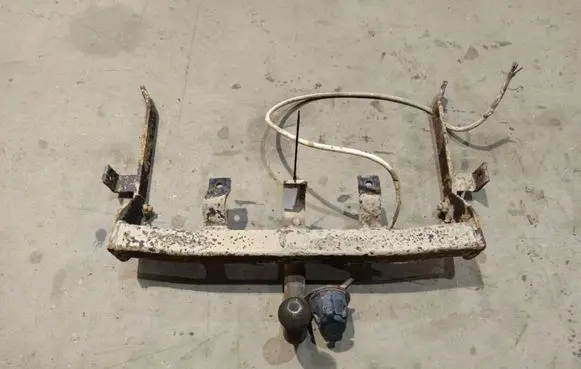 Renault Espace II Tow bar set 