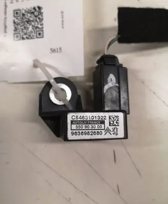 Peugeot 407 Airbag deployment crash/impact sensor 9636982680