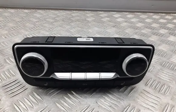 Audi Q7 4M Climate control unit 4M0919158D