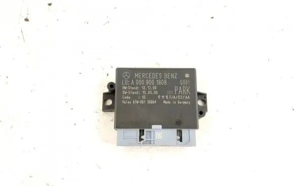 Mercedes-Benz S C217 Parking PDC control unit/module 0009001808 A0009001808