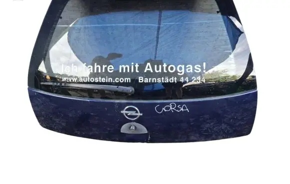 Opel Corsa C Truck tailgate 44234