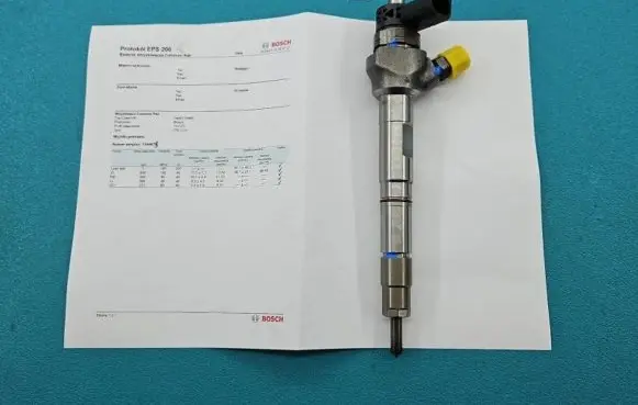 Volkswagen PASSAT B8 Fuel injector 0445110469 IMPRK1344573