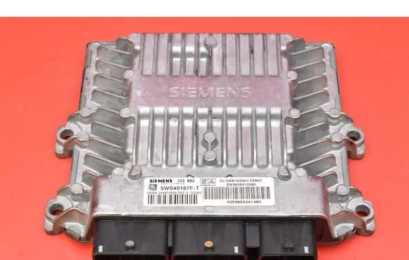 Peugeot 407 Engine control unit/module ECU 9656412980