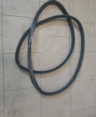 KIA Venga Trunk rubber seal (body) 