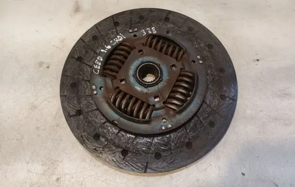 Clutch pressure plate