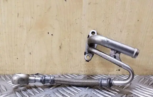 Ford Kuga II Turbo turbocharger oiling pipe/hose