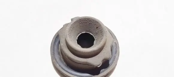 Skoda Fabia Mk1 (6Y) Front coil spring rubber mount 1j0512149b