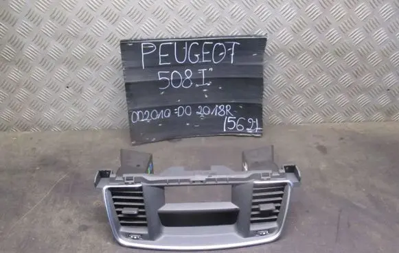 Peugeot 508 Dash center air vent grill 9688552977