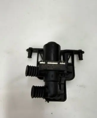 Coolant heater control valve