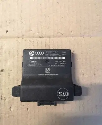 Volkswagen PASSAT B6 Gateway control module 3C0907951A 3C0907530C 402063T