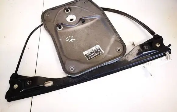 Skoda Roomster (5J) Sliding door window regulator with motor 5j7837401a