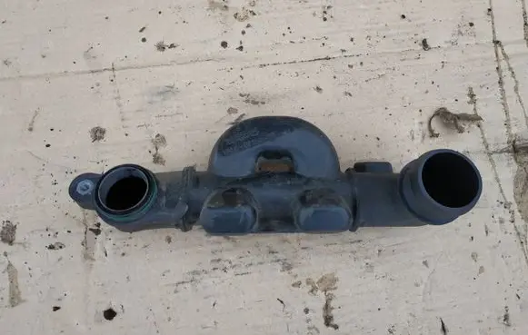Ford Fiesta Air intake hose/pipe 9653778180