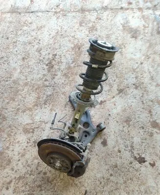 Volkswagen Golf VII Front wheel hub spindle knuckle 5Q0413023FK