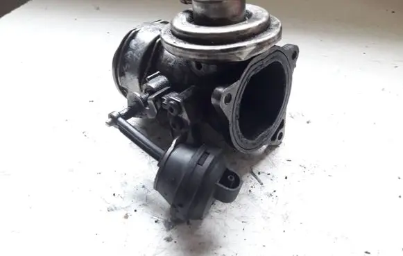 Volkswagen Sharan Engine shut-off valve 038131501AL