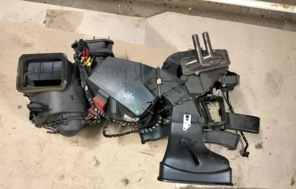 Porsche Boxster 986 Interior heater climate box assembly 99657301107