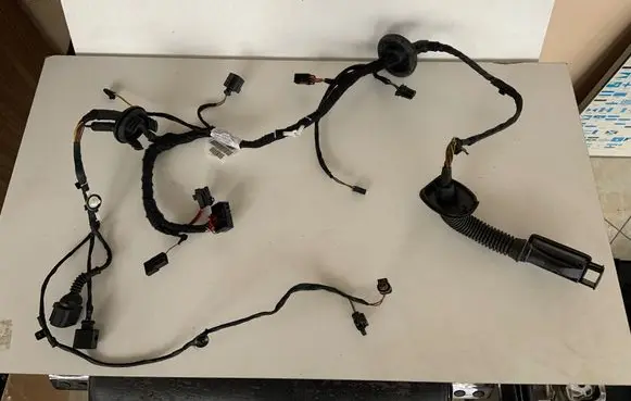 Audi A7 S7 4G Rear door wiring loom 4G8971687CJ