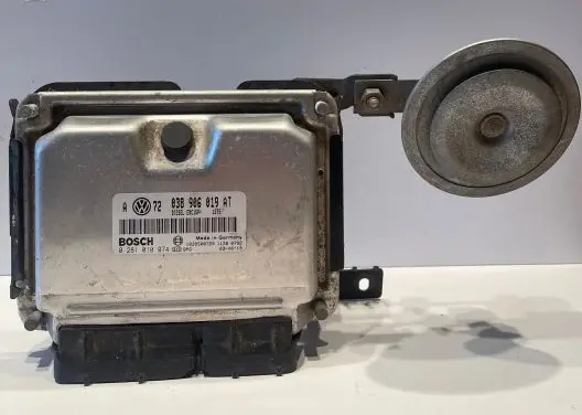Volkswagen Golf IV Engine control unit/module 038906019AT