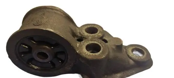 Audi A6 S6 C5 4B Rear axle beam mounts housing 4B0501521E 8E0501521H