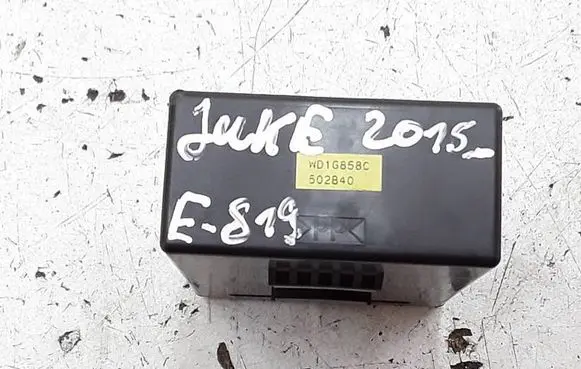 Nissan Juke I F15 Tire pressure control unit TWD10791 0CAK13LP1350T6