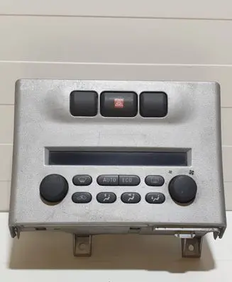 Opel Zafira A Climate control unit 013140984 24439584