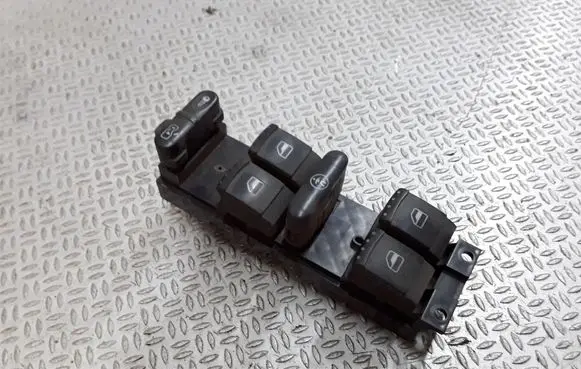Volkswagen Golf IV Electric window control switch 1J4959857