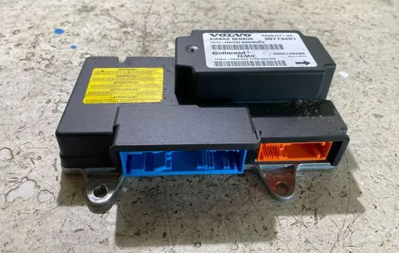 Volvo V50 Airbag control unit/module 30773401 00001393B6 006092800570