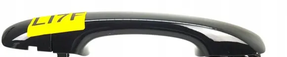 Volkswagen PASSAT B8 Front door exterior handle 510837206D