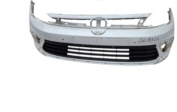 Volkswagen Polo VI Front bumper 2GS807221