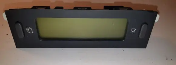 Citroen C5 Screen/display/small screen 9644422477