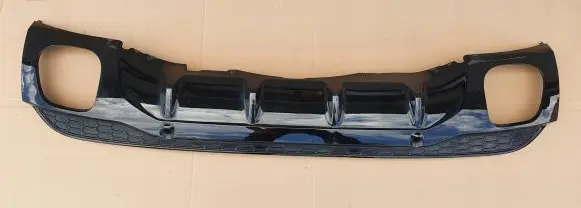 Rear bumper lower part trim