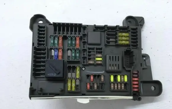 BMW X5 E53 Fuse box set 6931687